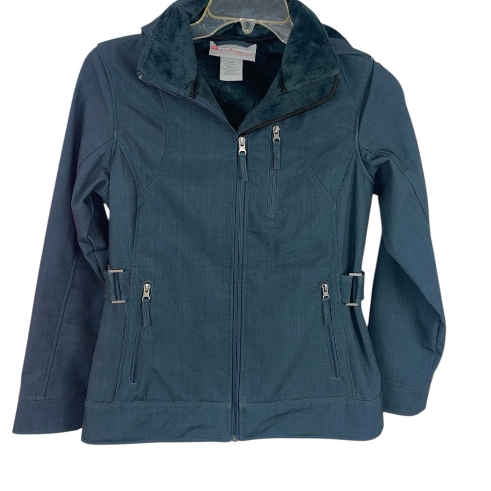Free Country Jacket in Midnight Green. Size small GUC - Picture 6 of 12